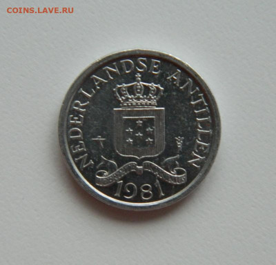 Нидерландские Антилы 1 цент 1981 г. до 25.05.24 - DSCN1039.JPG