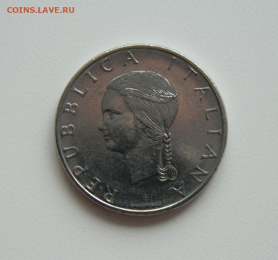 Италия 100 лир 1979 г.(Фауна) Юбилейная до 25.05.24 - DSCN0500.JPG