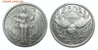 Новая Каледония 50 сантим 1949 - image (6)