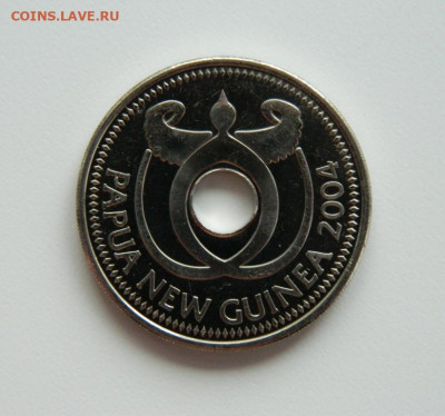 Папуа-Новая Гвинея 1 кина 2004 г.(Фауна)Крупная! до 25.05.24 - DSCN0444.JPG