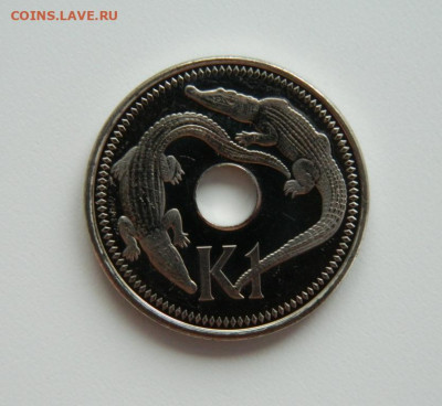 Папуа-Новая Гвинея 1 кина 2004 г.(Фауна)Крупная! до 25.05.24 - DSCN0443.JPG