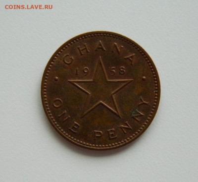 Гана 1 пенни 1958 г. до 25.05.24 - DSCN0482.JPG