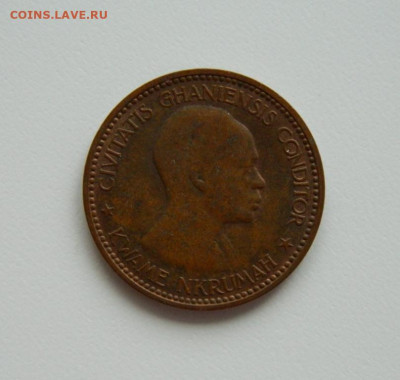 Гана 1 пенни 1958 г. до 25.05.24 - DSCN0483.JPG