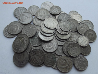 10-15-20 коп 1940-1957 (70шт) до 23 мая в 22.00 - red32589139.JPG