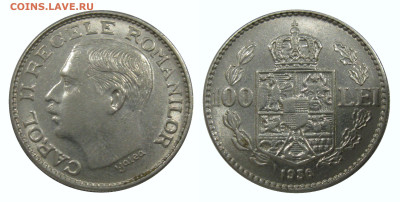 100 лей 1936 Румыния - image (15)