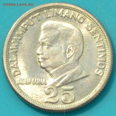 Филиппины 25 сентаво 1971. - DSC_0674.JPG