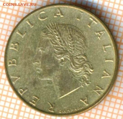 Италия 20 лир 1970 г., до 27.05.2024 г. в 22.00 по Москве - Италия 20 лир 1970 822а