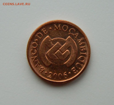 Мозамбик 1 сентаво 2006 г. ( Фауна ) до 27.05.24 - DSCN3187.JPG