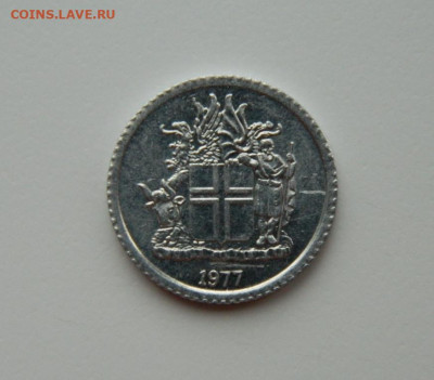 Исландия 1 крона 1977 г. до 27.05.24 - DSCN3169.JPG