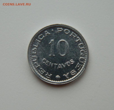 Португал. Сан-Томе и Принсипи 10 сентаво 1971г. до 27.05.24 - DSCN3156.JPG
