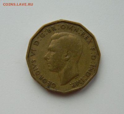 Великобритания 3 пенса 1938 г. до 27.05.24 - DSCN3821.JPG