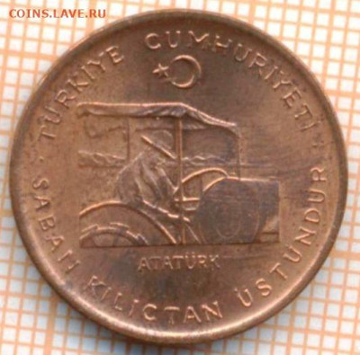 Турция 10 куруш 1972 г., до 28.05.2024 г. в 22.00 по Москве - Турция 10 куруш 1972 829