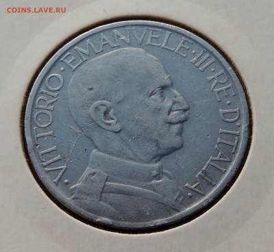 Италия 2 лиры 1926 до 28.05.2024 - италия с 200 .JPG