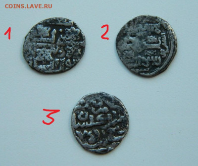 3 монеты Золотой Орды. - DSCN8043.JPG