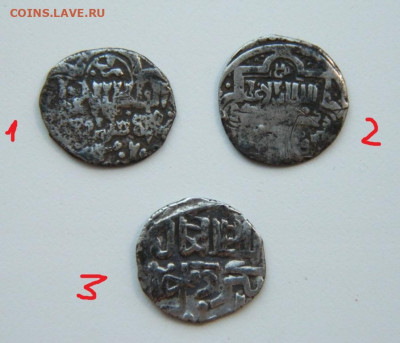 3 монеты Золотой Орды. - DSCN8044.JPG