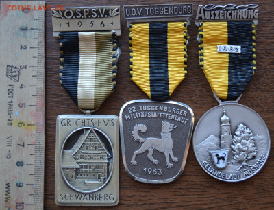 Медали Швейцария 1956-63 гг  3 шт. - DSC_0170.JPG