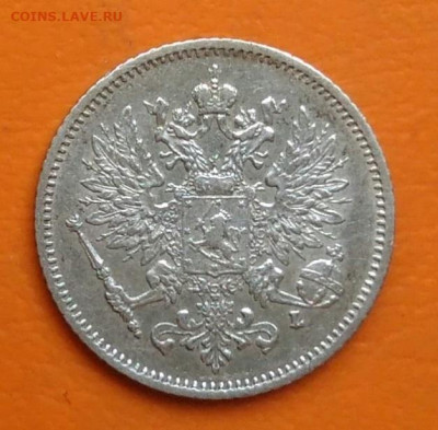 Русская Финляндия 25 пенни 1908 года до 26.05.2024 - IMG_20240520_215913