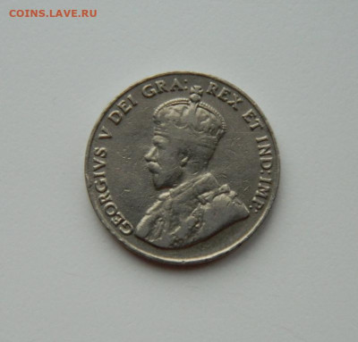 Канада 5 центов 1927 г. до 27.05.24 - DSCN3882.JPG