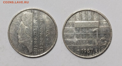 Нидерланды 1 гульден 1987 г Беатрикс - 25.05 - IMG_20240517_071533