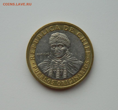 Чили 100 песо 2006 г. (БИМ) до 27.05.24 - DSCN3845.JPG
