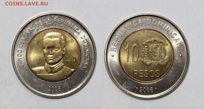 Доминикана 10 песо 2008 года - 25.05 - IMG_20240517_071738