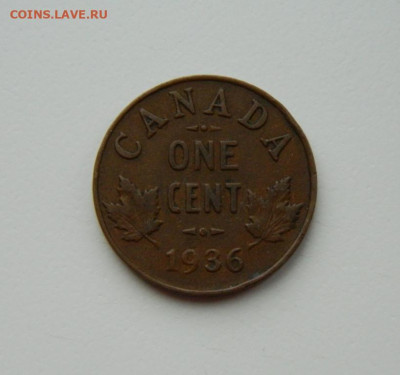 Канада 1 цент 1936 г. до 27.05.24 - DSCN3876.JPG