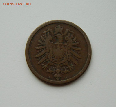 Германия 2 пфеннига 1876 г. "А" до 27.05.24 - DSCN3899.JPG
