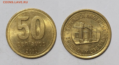 Аргентина 50 сентавос 2010 года - 25.05 - IMG_20240517_072006