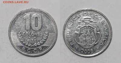 Коста Рика 10 колонов 2008 года - 25.05 - IMG_20240517_072124