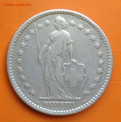 Швейцария 2 франка 1920 года до 26.05.2024 - IMG_20240520_193950