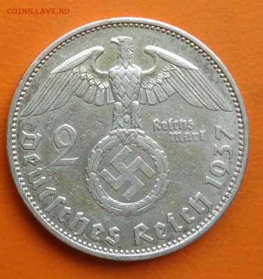 Германия 2 марки 1937 года до 26.05.2024 - IMG_20240521_140857