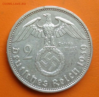 Германия 2 марки 1939 года до 26.05.2024 - IMG_20240521_140926