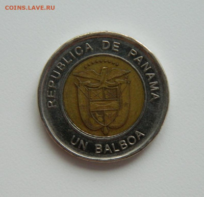 Панама 1 бальбоа 2011 г. (БИМ) до 29.05.24 - DSCN1022.JPG