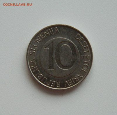 Словения 10 толар 2001 г. (Фауна) до 29.05.24 - DSCN0884.JPG