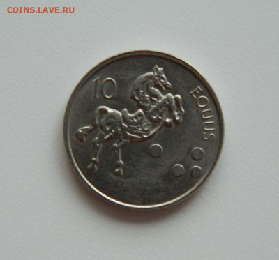 Словения 10 толар 2001 г. (Фауна) до 29.05.24 - DSCN0885.JPG