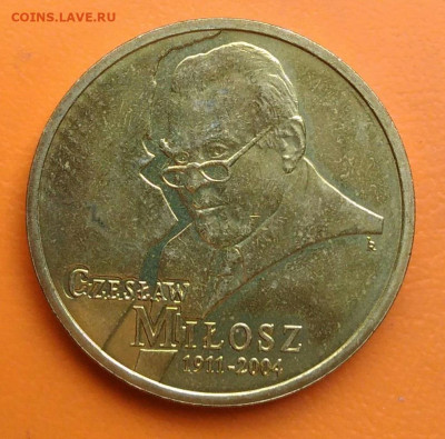 Польша 2 злотых 2011 года Милош до 26.05.2024 - IMG_20240521_141401