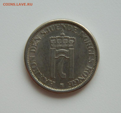 Норвегия 1 крона 1951 г. до 29.01.24 - DSCN0822.JPG
