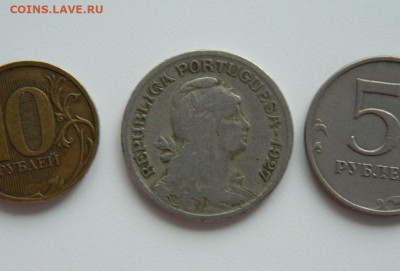 Португалия 1 эскудо 1927 г. до 29.05.24 - DSCN0949.JPG