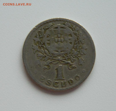 Португалия 1 эскудо 1927 г. до 29.05.24 - DSCN0951.JPG