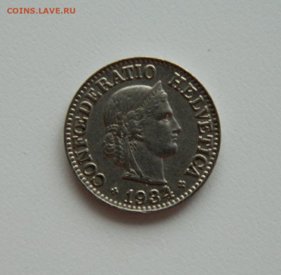 Швейцария 10 раппенов 1934 г. до 29.05.24 - DSCN0881.JPG