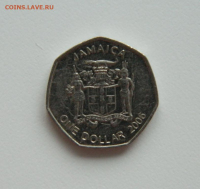 Ямайка 1 доллар 2006 г. до  29.05.24 - DSCN0921.JPG