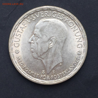 Швеция 2 Кроны 1947, Густав V, до 30.05.2024 - DED0D15A-EC38-42DC-93BE-3CB38B3F2E02
