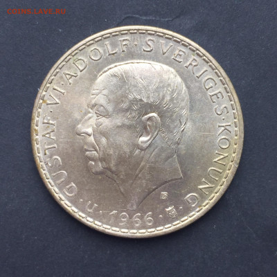 Швеция, 5 Крон 1966, до 30.05.2024 - 43CD1CD9-E28C-4A02-9B4C-56EE0FF1D09F