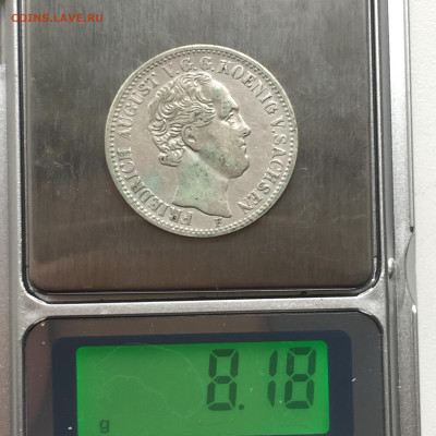 3 Талера, 1853 - 41FF3BF1-0824-43B3-934D-19A4AB1060B8