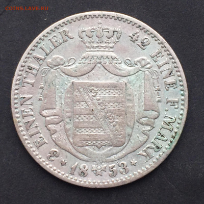 3 Талера, 1853 - 7B2C18AB-49D4-4C12-864D-D33EC5986CA7