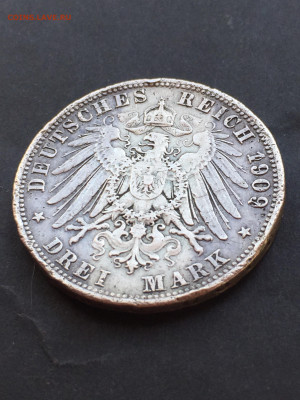 Байерн, 3 Марки 1909, Отто, до 30.05.2024. - 7CF2BC0E-580D-40B3-897F-76309E040E68