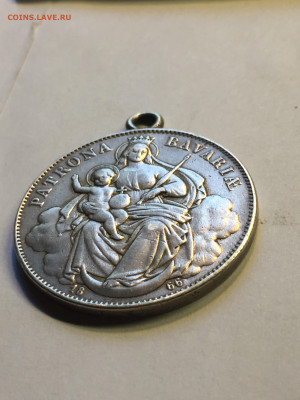 Бавария, Людвиг II, 1866, с подвеса, до 30.05.2024 - 4BF018C0-6D08-46F6-851E-6F2295A467D4