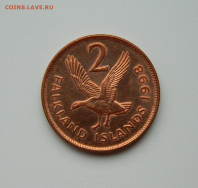 Фолклендские острова 2 пенса 1998 г. (Фауна) до 30.05.24 - DSCN2700.JPG