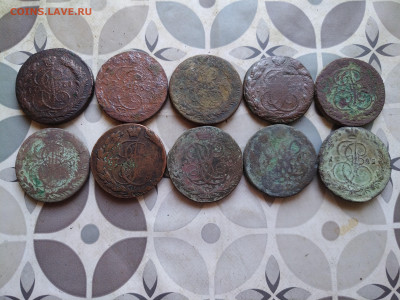 10 пятаков 1761-1781 до 28.05.2024 - 10пят (6)