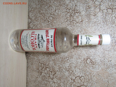 Спирт ROYAL HOLLADAY 1L запечатана - IMG_4065.JPG
